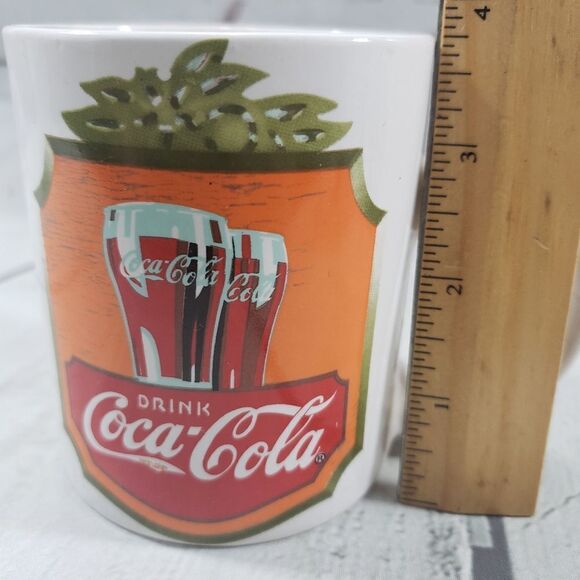 Vintage Coca Cola Mug 1996 Gibson Housewares VTG - Picture 6 of 7